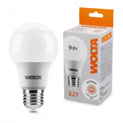 Лампочка светодиодная  25S60BL9E27 Wolta