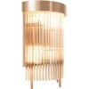 Хрустальное бра Montana 10299W French gold прозрачное Loft It