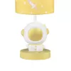 Интерьерная настольная лампа Kids 10205/L желтый цилиндр Escada