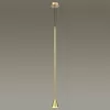 Подвесной светильник Pipa 3884/1G цвет золото Odeon Light