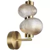 Стеклянное бра Bruco 5095/8WL прозрачное Odeon Light Стеклянное бра Bruco 5095/8WL прозрачное Odeon Light