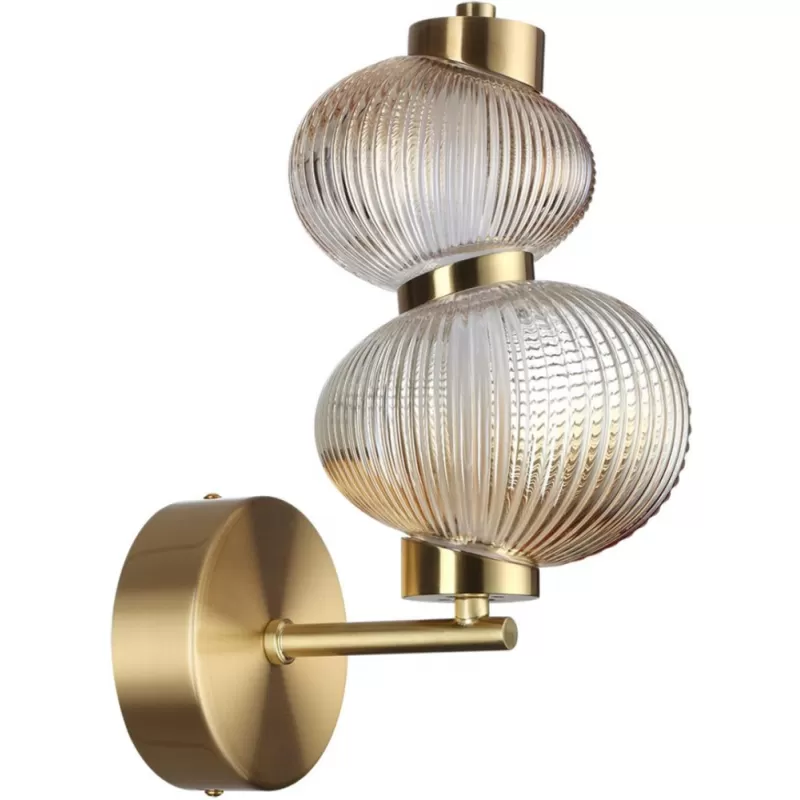 Стеклянное бра Bruco 5095/8WL прозрачное Odeon Light Стеклянное бра Bruco 5095/8WL прозрачное Odeon Light