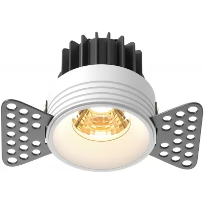 Точечный светильник Round DL058-7W2.7K-TRS-W Maytoni