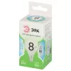 Лампочка светодиодная  LED P45-8W-840-E14 GL ЭРА