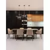Стеклянный подвесной светильник Amoris FR5128PL-L10BS прозрачный форма шар Freya