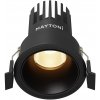 Точечный светильник Dip DL115-10W-2.7K-B Maytoni