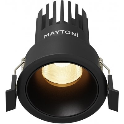 Точечный светильник Dip DL115-10W-2.7K-B Maytoni