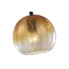 Стеклянный подвесной светильник Bahamas VL5202P21 форма шар прозрачный Vele Luce