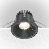 Точечный светильник Zoom DL034-01-06W3K-B черный Maytoni
