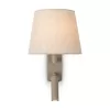 Бра Butler FR2057WL-L5BG цилиндр бежевое Freya