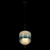 Стеклянный подвесной светильник Venice 10223/D Blue белый Loft It