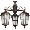 Стеклянный потолочный светильник уличный PORTO 86170A/3 02 R прозрачный Oasis Light Стеклянный потолочный светильник уличный PORTO 86170A/3 02 R прозрачный Oasis Light