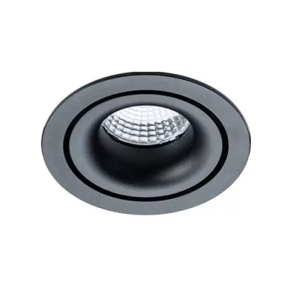 Точечный светильник Halo Eco IT02-008 black Italline