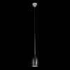 Стеклянный подвесной светильник Meta d`ouvo 807117 черный Lightstar