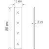 Соединитель Slim Line I connector DLS W