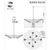 Потолочная люстра Vico SL6504.302.08 цилиндр ST Luce