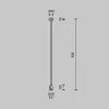 Крепление потолочное Accessories for tracks Flarity TRA159C-SL1-BS Maytoni