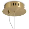 Стеклянный подвесной светильник Grail FR6183PL-L4BS белый Freya