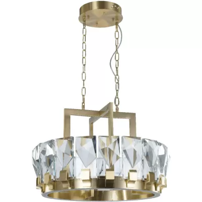 Подвесная люстра Peruzzi GM0034-P12-2 ant.brass DeLight Collection