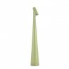 Стеклянный интерьерная настольная лампа AM128101 128101/H350/3-6K/3W Green цилиндр