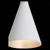 Подвесной светильник Gocce SL874.503.01 белый конус ST Luce