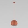 Подвесной светильник Zoe 10175 Zoe форма шар коричневый TK Lighting