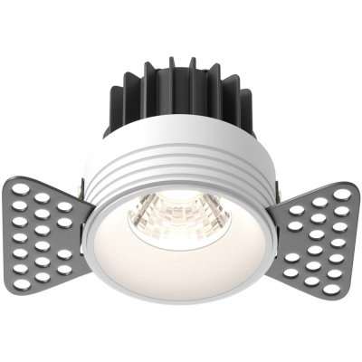 Точечный светильник Round DL058-7W4K-TRS-W Maytoni