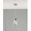 Хрустальный подвесной светильник Lazio V10431-PL прозрачный