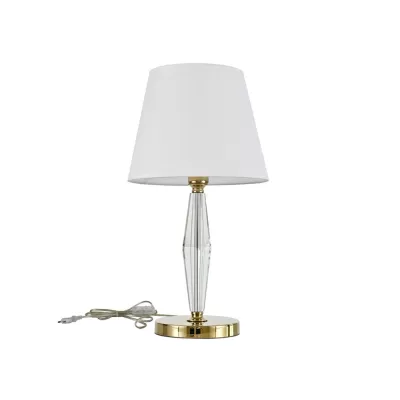 Интерьерная настольная лампа 11400 11402/T gold без абажура Newport