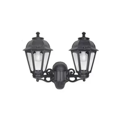 Настенный светильник уличный Saba K22.141.000.AXE27 Fumagalli