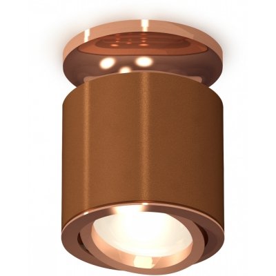 Точечный светильник Techno Spot XS7404140 Ambrella коричневый