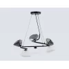 Стеклянная подвесная люстра HIGH LIGHT LH15003 белая Ambrella
