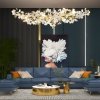 Подвесная люстра  Julietta-Long01 белая ImperiumLoft