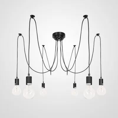 Подвесная люстра  Spider01 ImperiumLoft