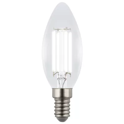 Лампочка светодиодная Яркая A++ LED-C35-4W/4000K/E14/CL GLY01TR Uniel