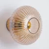 Стеклянное бра  LSP-5051 цвет янтарь Lussole