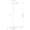 Подвесной светильник Kontur 90328/1 черный черный Eurosvet