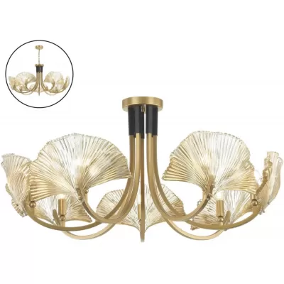 Потолочная люстра Ventaglio 4870/7 Odeon Light Потолочная люстра Ventaglio 4870/7 Odeon Light