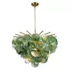 Стеклянная подвесная люстра Lolly 10492/800 Green Loft It