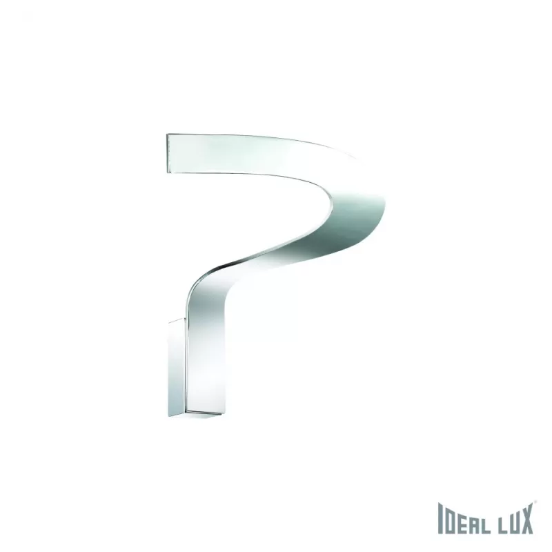 Настенный светильник Why WHY AP1 CROMO серый Ideal Lux Настенный светильник Why WHY AP1 CROMO серый Ideal Lux