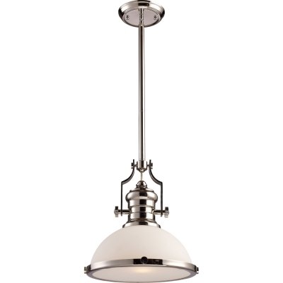 Подвесной светильник 721 721-01-16CH polished nickel N-Light дизайнерский