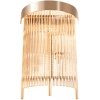 Хрустальное бра Montana 10299W French gold прозрачное Loft It