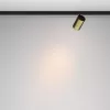 Трековый светильник Focus Led TR187-1-5W2.7K-M-BBS цилиндр черный Maytoni