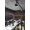 Трековый светильник 1PHASE-TRACK BIMA 2 143430 цилиндр черный SLV