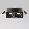 Точечный светильник Alfa LED DL043-02-10W3K-SQ-B-1 Maytoni