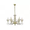 Подвесная люстра Annette 8626/C mat.soft gold clear Newport Подвесная люстра Annette 8626/C mat.soft gold clear Newport