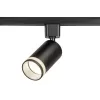 Трековый светильник  TR77 - GU10 BK цилиндр черный ЭРА