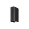Настенный светильник уличный Drape O526WL-L10B3K черный Maytoni