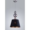 Подвесной светильник Muraneo LDP 1123 BK конус желтый Lumina Deco