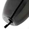 Стеклянный подвесной светильник Cody A7769SP-1BC серый Artelamp